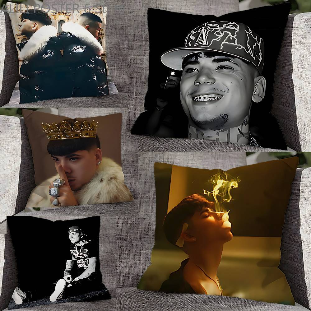 Shiva Rapper Pillow Case For Sofa Decor Car Office Room Printing Cushion Cover Decorations and Protector