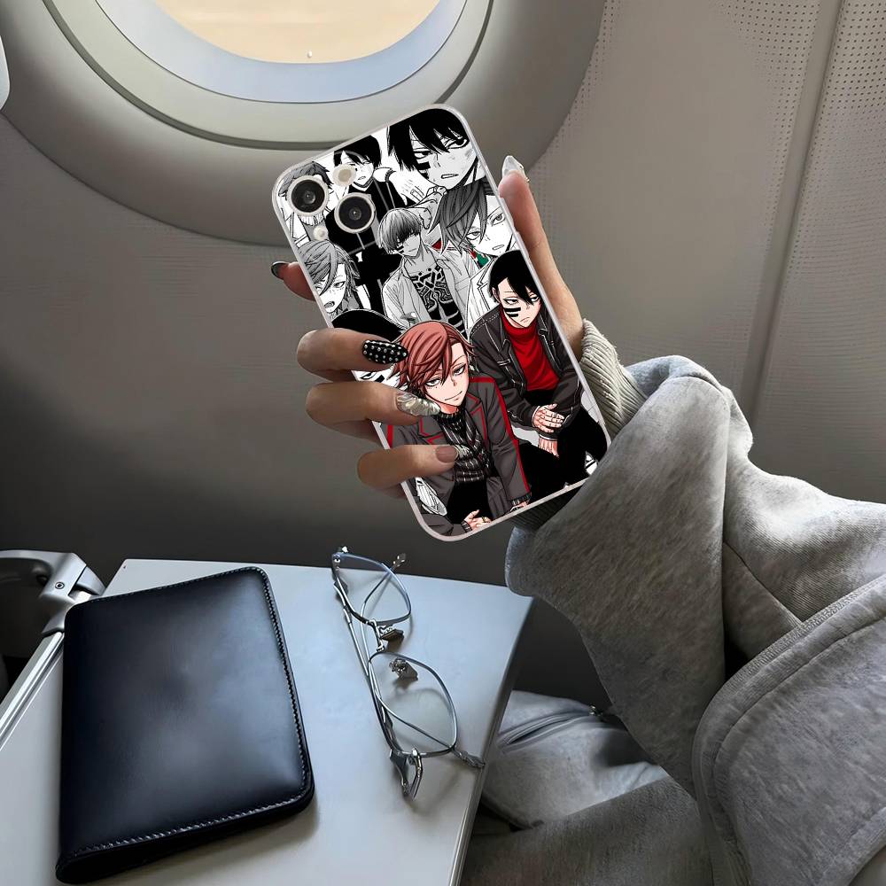 Hot Anime T-Tougen A-Anki Phone Case For IPhone 17 16 15 14 13 12 11 Pro Max 13 12 Mini 17Air 16e Clear Cases
