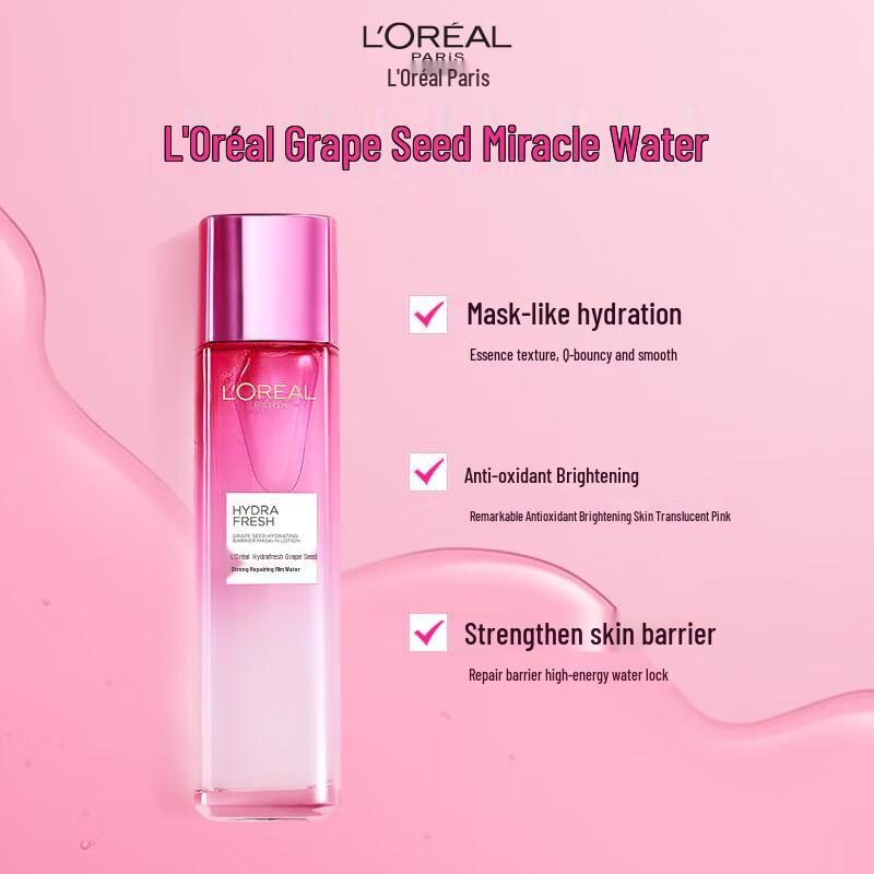 L'Oréal Paris Grape Seed Repairing Toner