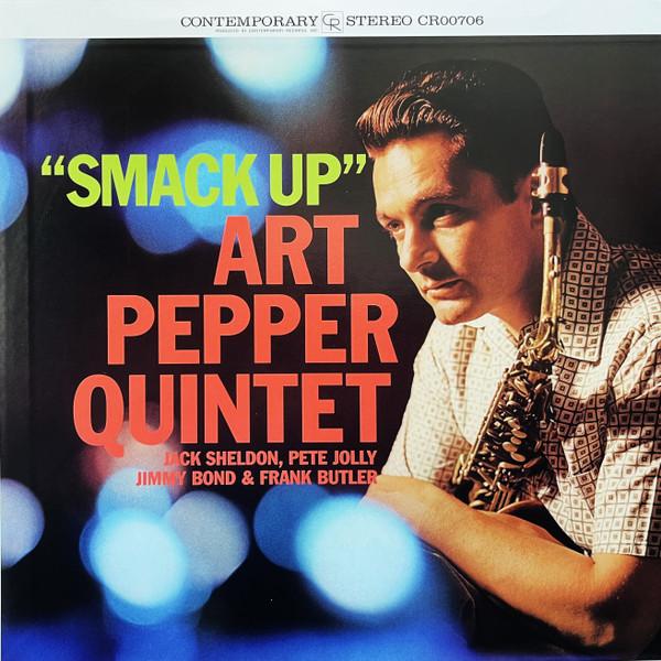 

LP Record ART PEPPER QUINTET - Smack Up CR00706 Craft Recording 2024 Worldwide Jazz