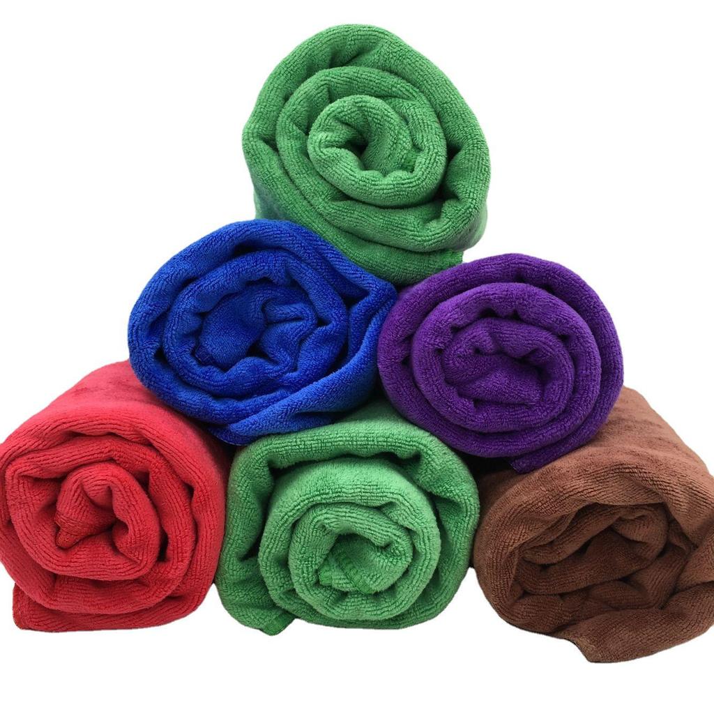 Suede Microfiber Absorbent Car Wash Towel - Large Thickened Velvet