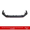 Custom Body Kit: Front Splitter, Rear Wing, Frameless Lip, and Rear Lip for 2022 Honda Civic 11th Gen.