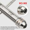 T Handle Ratchet Flexible Ratcheting T Handle Tap Wrench Handle Ratchet Tap Wrench Multipurpose Ratchet Tap Handle for Thread