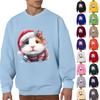 Sweat à capuche pour homme, Sweat-shirt de couleur contrastée, Veste décontractée de sport