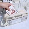 New Transparent Pen Bag Handheld Multi-functional Stationery Bag Large Capacity Pen Pouch Back To School