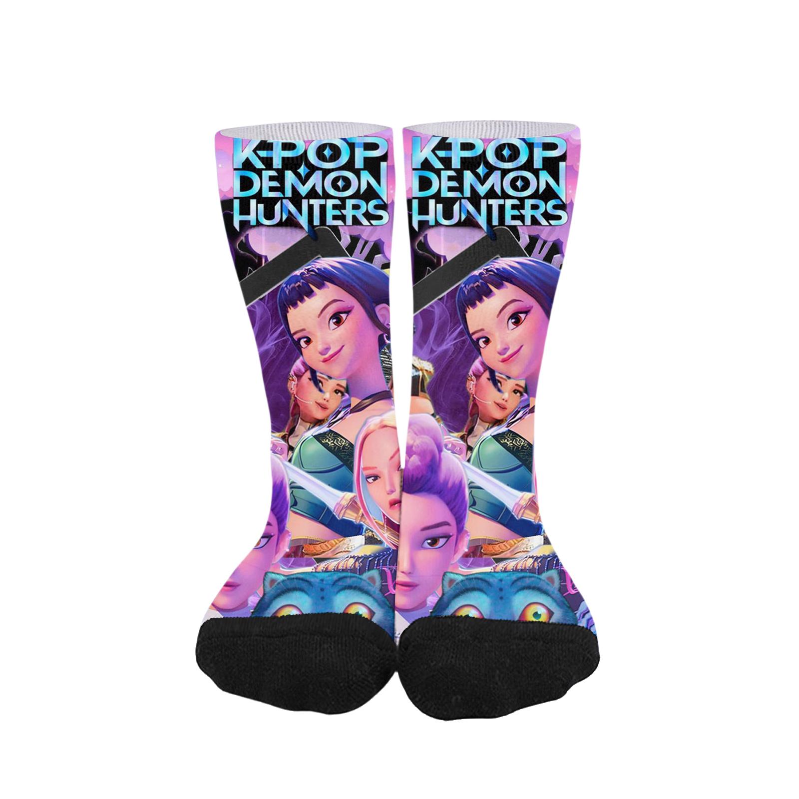 

Fashionable Kids Novelty Socks - Mid-Calf Length One Size