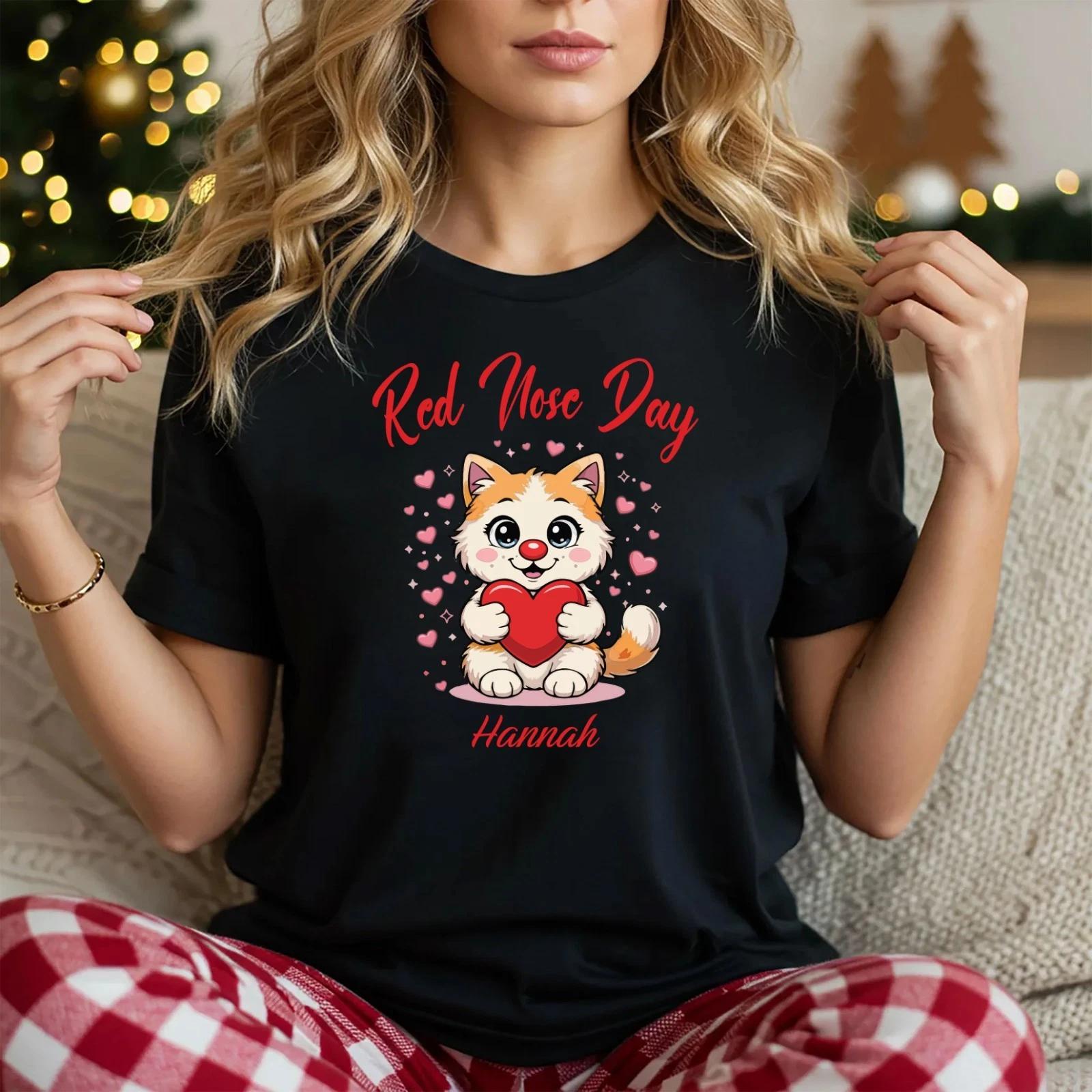 Red nose day 2026 T-shirt, Kids comic Relief Funny Shirt , Red Nose Day 1 S