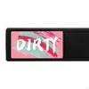 Double Sided Dishwasher Clean Dirty Sign Indicator Cute for Kitchen Fridge