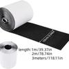1pc 1m/2m/3metersX10cm Adhesive Fabric Rug Gripper Adhesive Tape Keep Couch Cushions From Sliding Non Slip Gripper and Strips