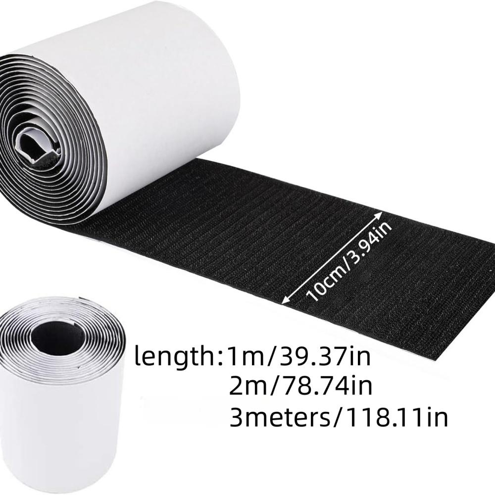 1pc 1m/2m/3metersX10cm Adhesive Fabric Rug Gripper Adhesive Tape Keep Couch Cushions From Sliding Non Slip Gripper and Strips