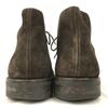 70er-80er Jahre? Vintage Loake Chukka Boots Made in England Größe 7.5/26.0 Dunkelbraunes Wildleder Herren(GEBRAUCHT)