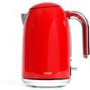 Retro-Wasserkocher - LIVOO - DOD180R - 2200 W - 1,7 L - 360°-Sockel - Rot