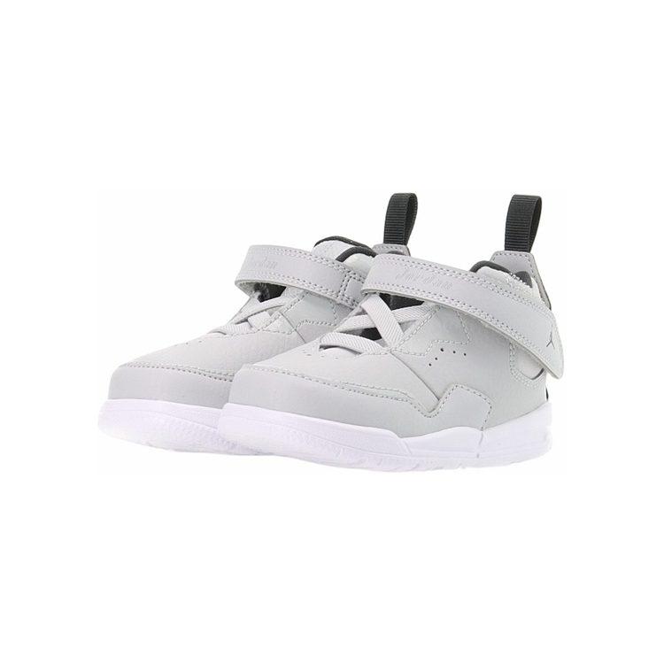 Jordan Zapatos de niño Courtside 23 Vintage de caña media Gris Blanco para bebé e infantil AQ7735-002