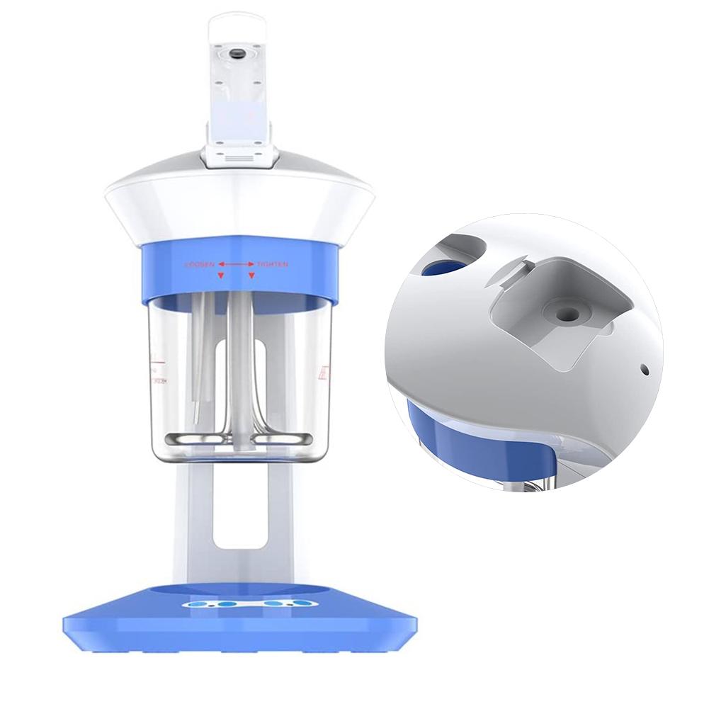 Facial Steamer Portable Ion Vapour Ozone Steamer Face Care Home Use Aromatherapy Humidifier
