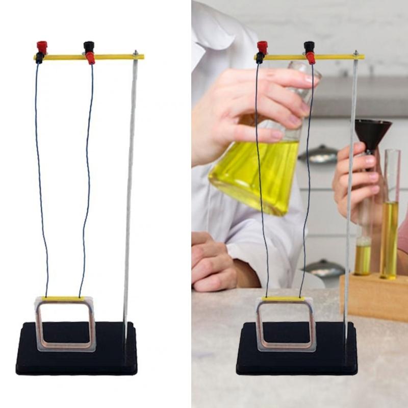 Portable Left Right Hand Rule Demonstrator Physics Teaching Aid Electromagnetics Induction Experiment Supplies for Lab