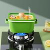 COOKER KING Japanese-Style Enamel Square Stockpot