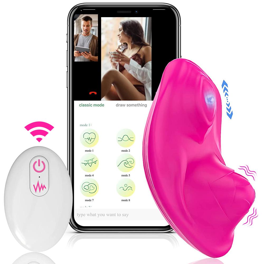 New Bluetooth APP Vibrator Female Wireless Remote Control Wearable Vibrating Eggs Clitoris Stimulator Sex Toys for Women