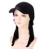 Curved Multicolor Muslim Hijab Baseball Cap