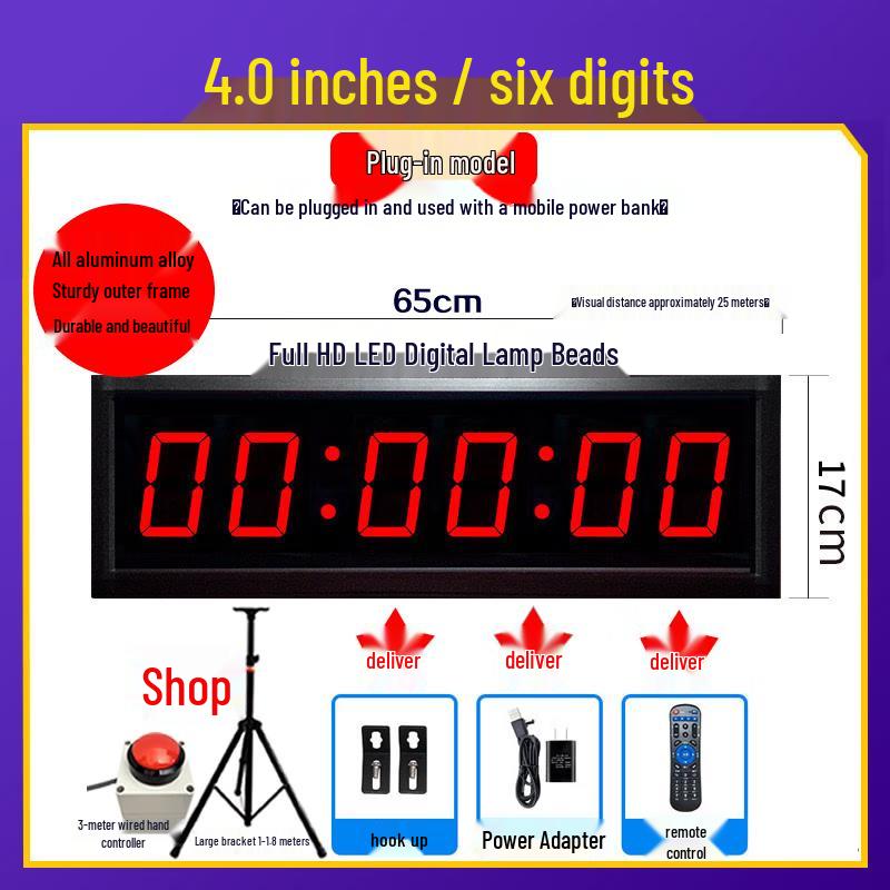 Suhuawei Digital LED Timers & Stopwatches