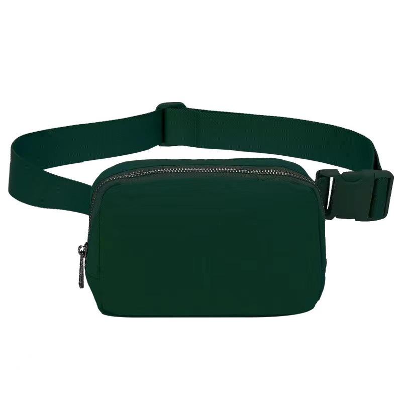 Unisex Waterproof Nylon Waist and Crossbody Bag for Outdoor Sports & Running