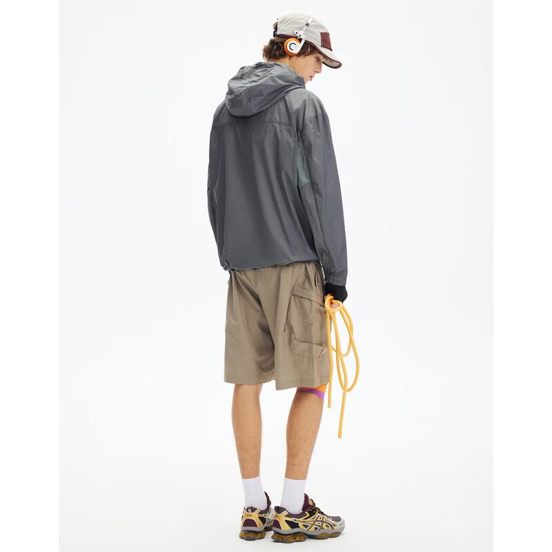 TonLion Men's Hooded Sun Protection Casual Jacket