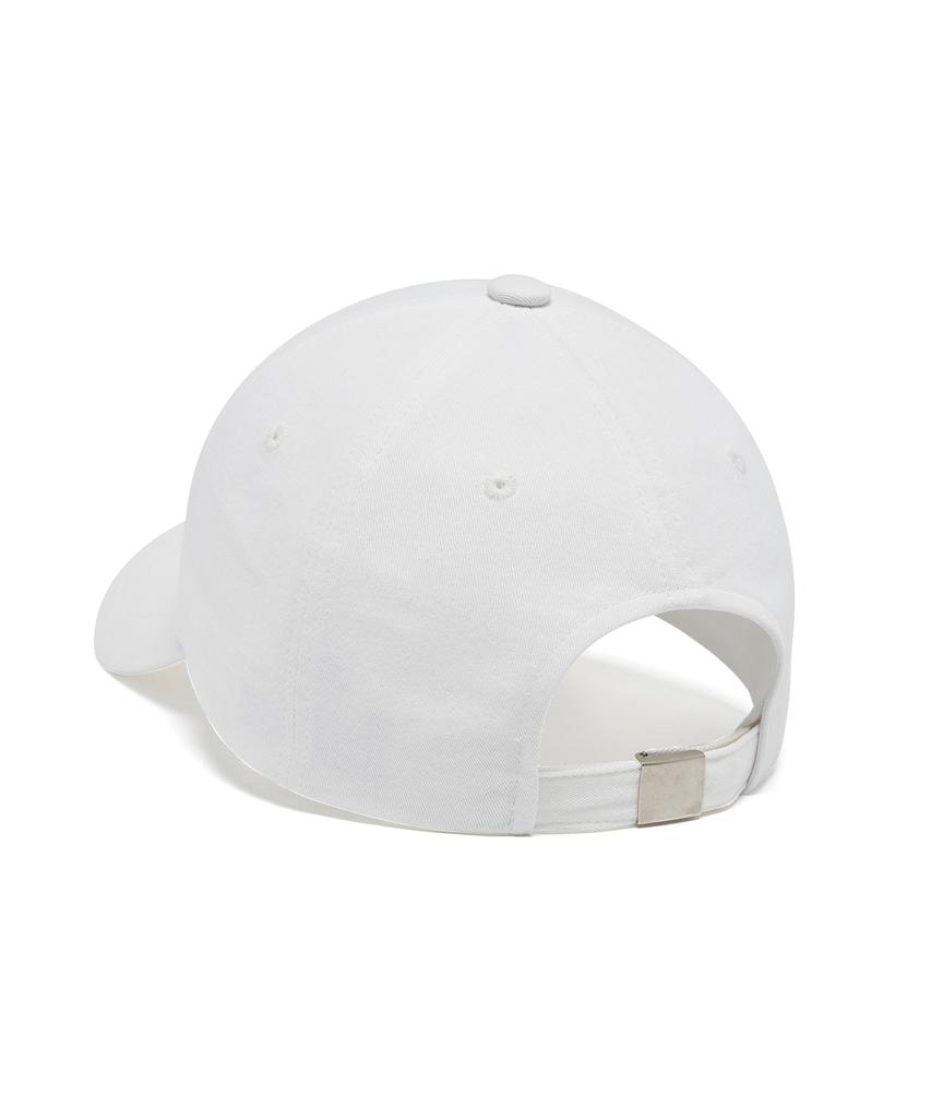 RAW LAB Bohemian Embroidered Ball Cap (White)