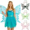 Dress Up Butterfly Fairy Elf Wings Fancy Costume Wings  Adults Children