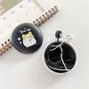 Carrying Bag Bass Handfree Ear Phones Cartoon Cat Paw Headset Wired Earbuds On-ear Headphones