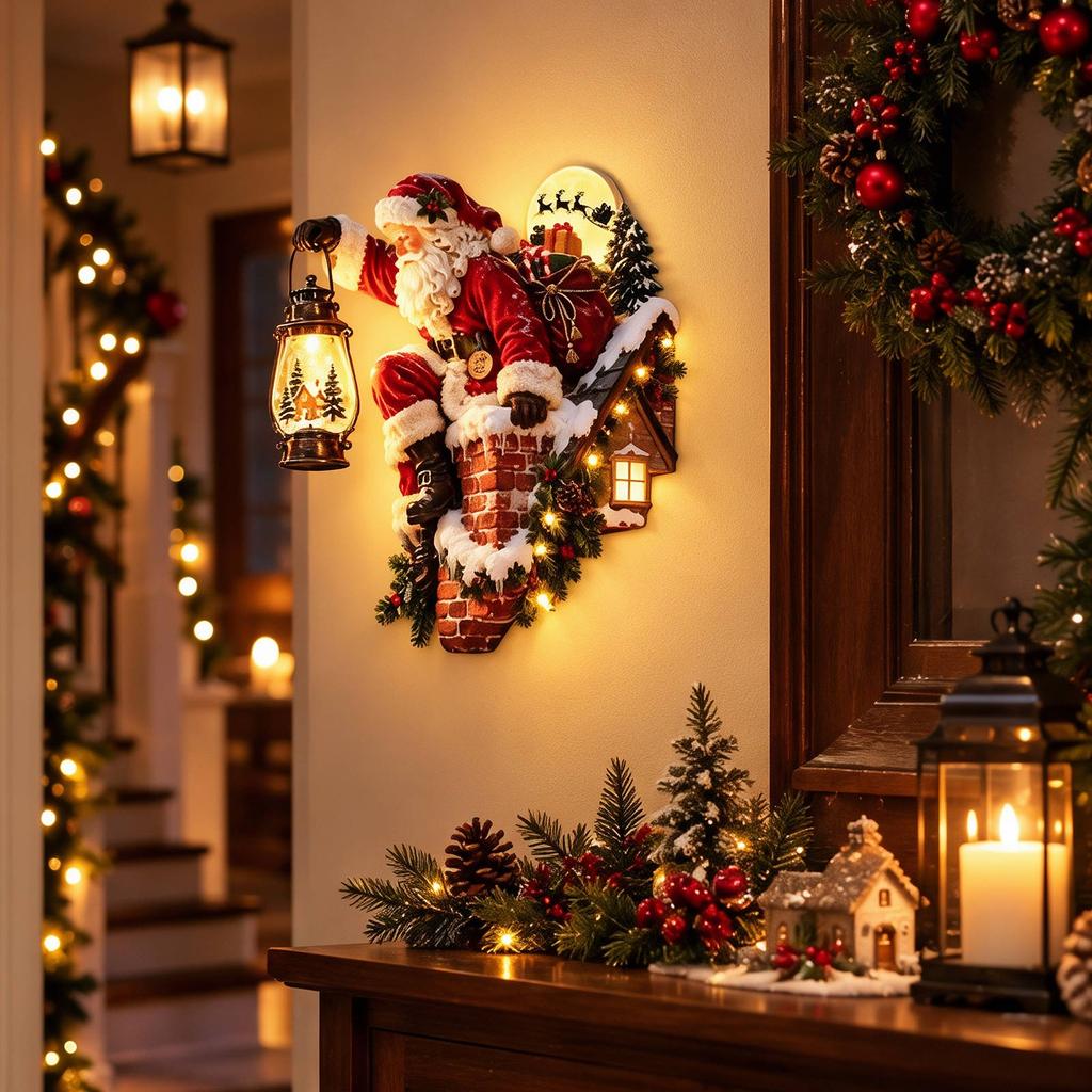 Christmas Eve Wall Decor for Festive Indoor Holiday Home Decoration