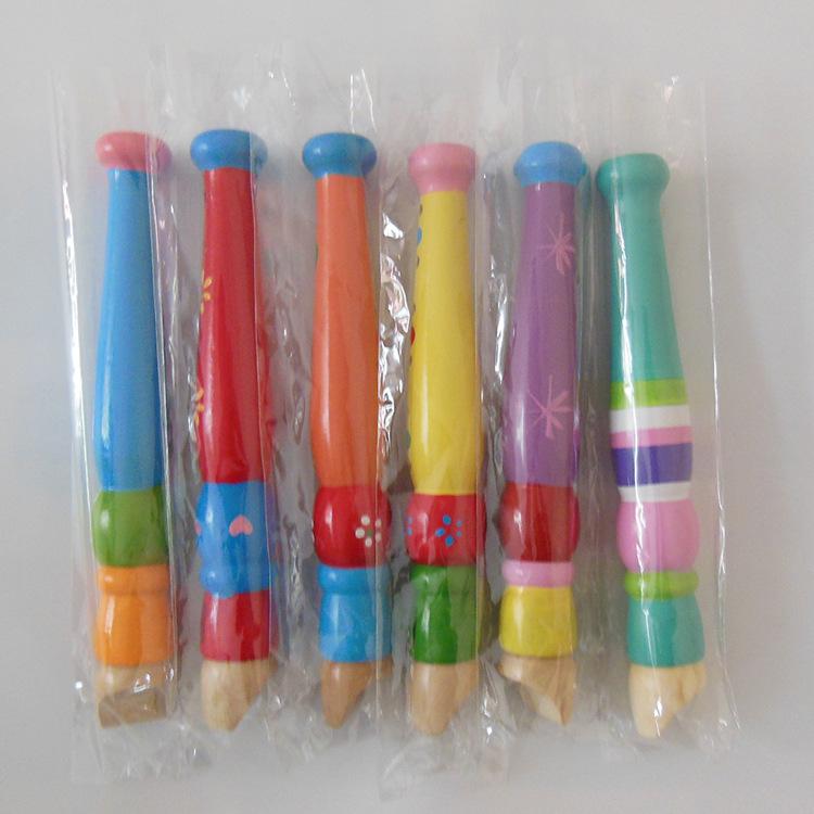 Orff Wooden Flute for Kindergarten: Children's Musical Instrument and Teaching Aid