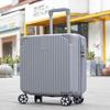 Lehký mini cestovní kufr na kolečkách s kombinačním zámkem, 18-20 palců - Ideální pro studenty a děti.