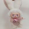 High Quality Rabbit Doll Vinyl Face Doll Children'S Toy Festival Birthday Christmas New Year Gift Desk Collection Decoration