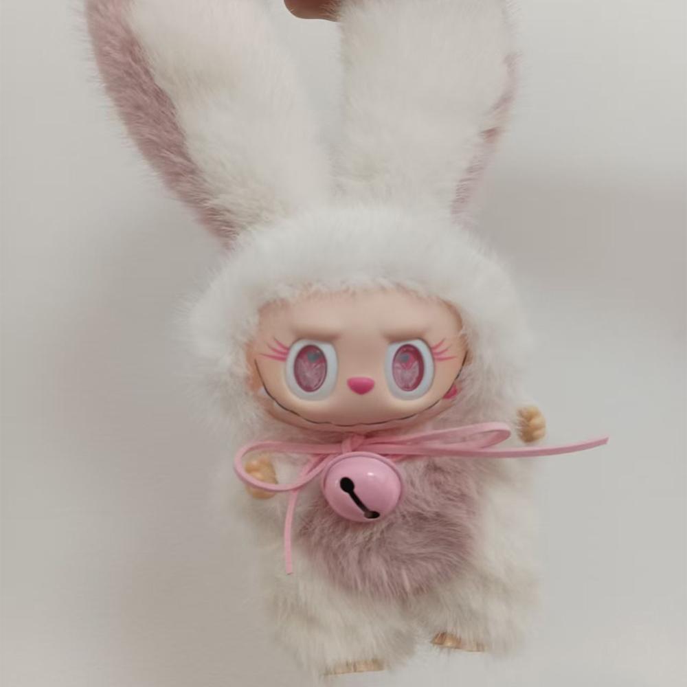 High Quality Rabbit Labu Zimomo  Vinyl Face Doll Children'S Toy Festival Birthday Christmas New Year Gift Desk Collection Decoration