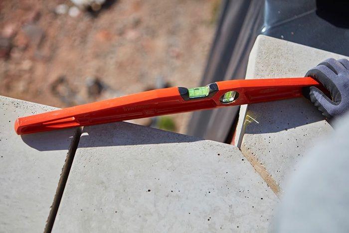 Niveau trapezoidal mlh stanley - 1-42-313 - 50 cm - corps en alliage d'aluminium - précision 0.5mm/m