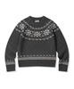 CGP (Women) Nordic Pattern Knit_Charcoal