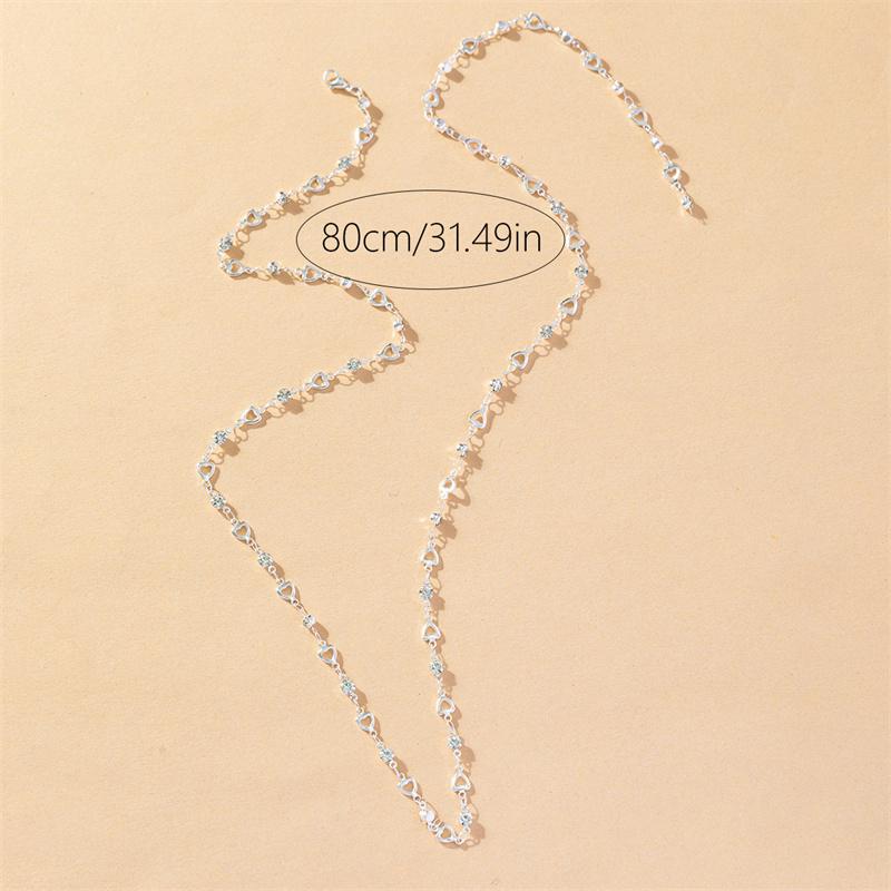 New Luxury Colourful Crystal Zircon Necklace for Women Shiny Rhinestone Long Tassel Choker Bohemian Statement Jewelry Gifts