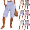 Dames palazzo broek, zomerse casual, zwierige broek met wijde pijpen, perfect voor strand, reizen en vakantie.
