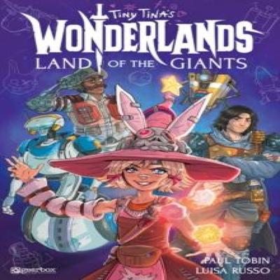 Tiny Tinas Wonderlands Land of the Giants by Heather Breckel Paperback Book 9781506745169