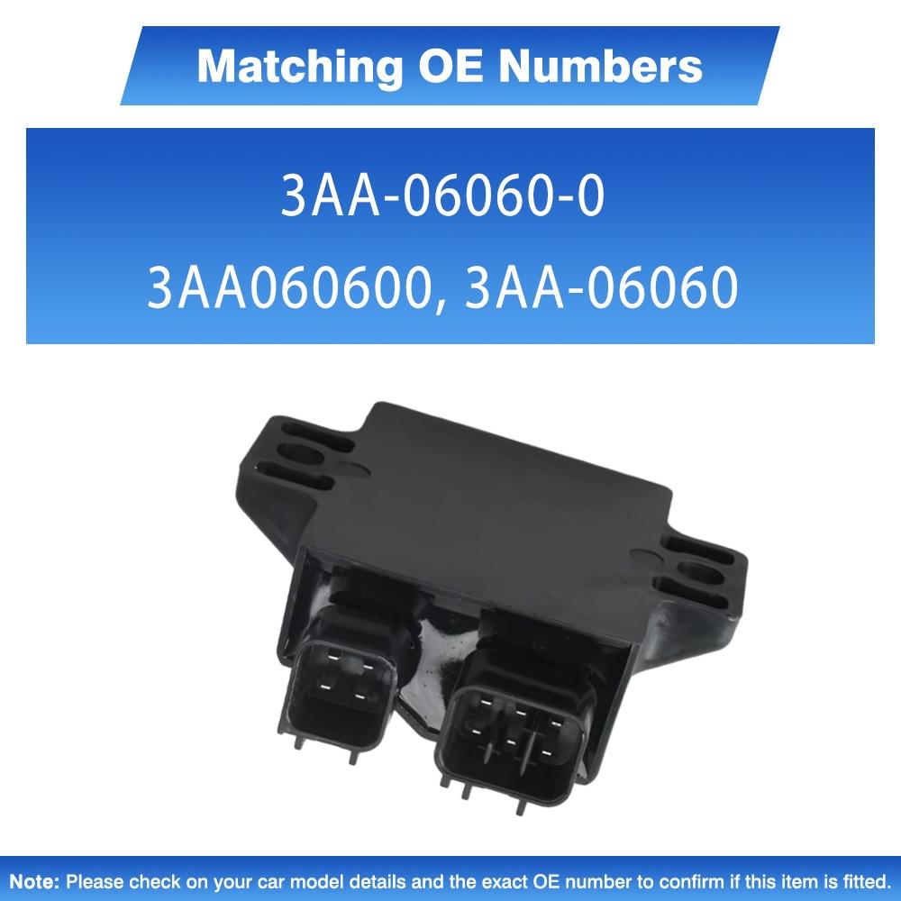 Ignition CDI Module Box Replacement For Nissan Tohatsu 8 HP 9.8 HP Outboard 2004-2009 2010-2014 3AA-06060-0 3AA060600 3AA-06060