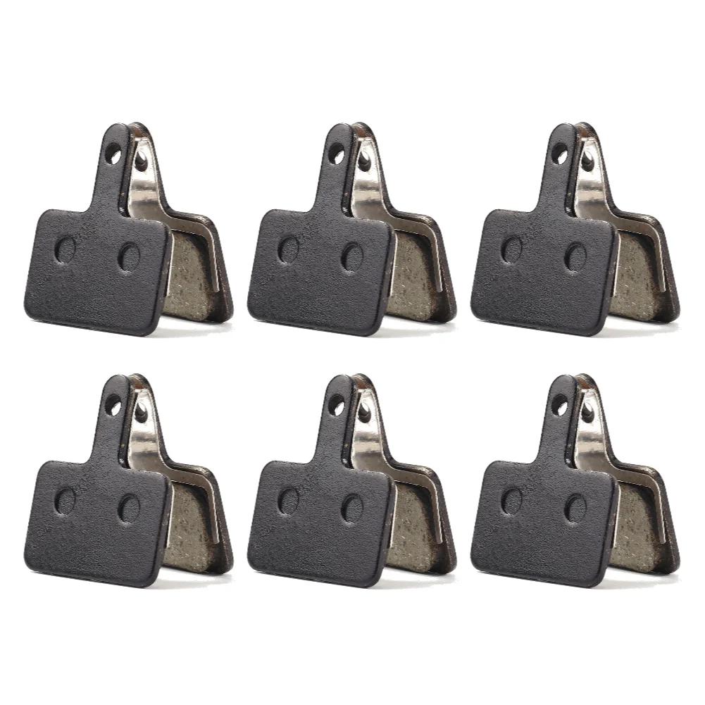 1-30Pairs Resin Semi-Metallic Cycling Brake Pad Bicycle Disc Brake Pads For SHIMANO M375 M445 M446 M525 M465 M475 M485 M495 M395