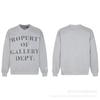 Oversized Hooded Sweatshirt With Graffiti Letter Print Loose Fit Cotton Pullover Men Casual Streetwear
