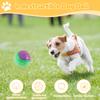 6Pcs Squeaky Balls Toys Dogs Interactive Toys TPR Dog Chew Toy for Dog Pet Teeth Cleaning Bite Resistance  Pet Supplies
