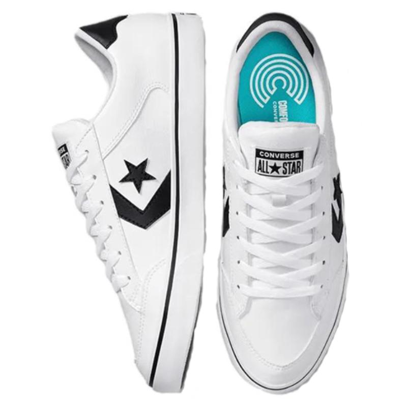 Converse Tobin Versatile Casual Easy & Comfortable Non-Slip & Abrasion Resistant Low-Top Board Shoes Unisex White