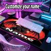 Custom Name Personalized How To Train Your Dragon Pattern Mousepad, Laptop PC Desk Mat, Decorative Desk Mat for Home Keyboard Pad Gift