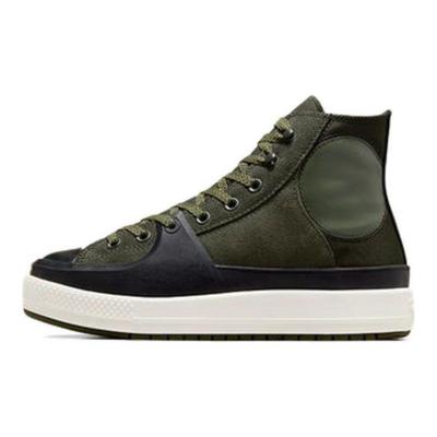 All Star Minimalist Versatile Shock Absorbing Durable High Top Outdoor Functional Shoes Unisex Shoes Black Green A08170C