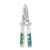 Cable Cutting Electrician Stripping Plier Crimping Wire Stripper  Electrician