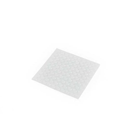 Light 8mm Round X 2.5mm Transparent 100 Pieces GRS-80