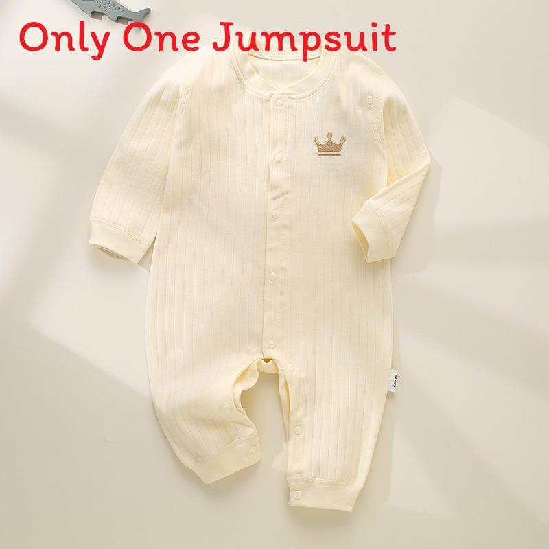 Baby Baumwoll Strampler Mit Sicherem Grad A Knochenloses Design Für Neugeborene Und Säuglinge