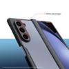 XUNDD For Samsung Galaxy Z Fold6 5G Case TPU+Acrylic Precise Cutouts Phone Cover with Screen Film/Protective Bar