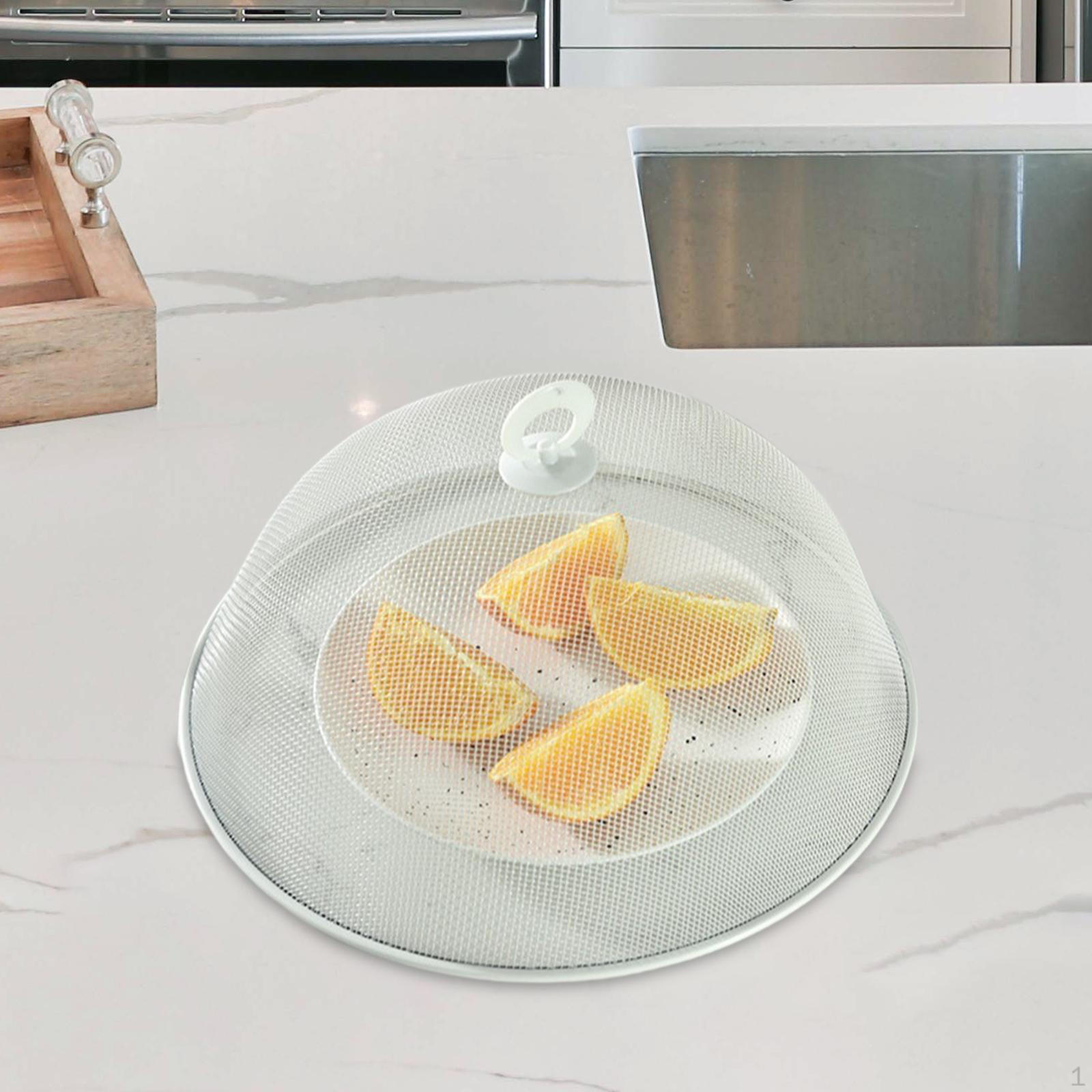 

Dome Food Cover with Metal Mesh for Outdoor Events, 28cm белый